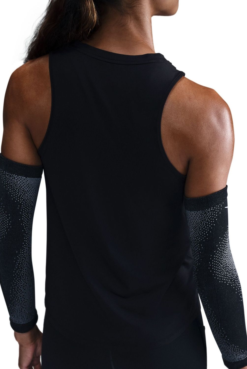 NIKE - Polera Manga Corta Fitness Mujer Nike