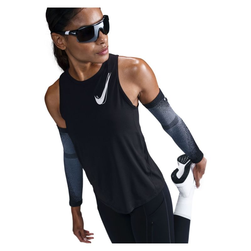 NIKE - Polera Manga Corta Fitness Mujer Nike