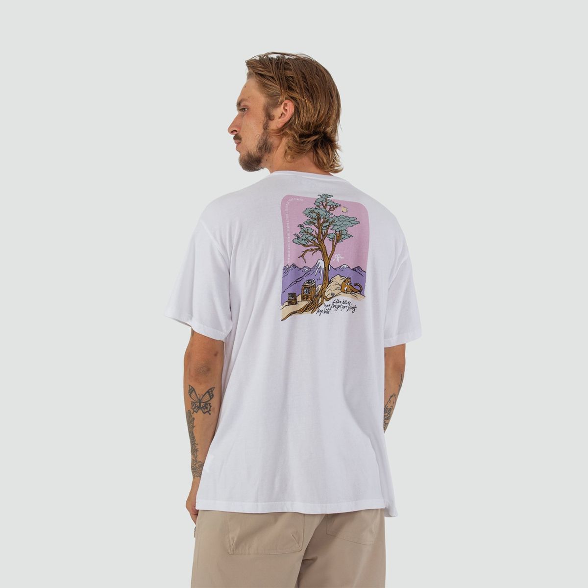 KAYA UNITE - Polera Hombre Manga Corta Algodón Kaya Unite