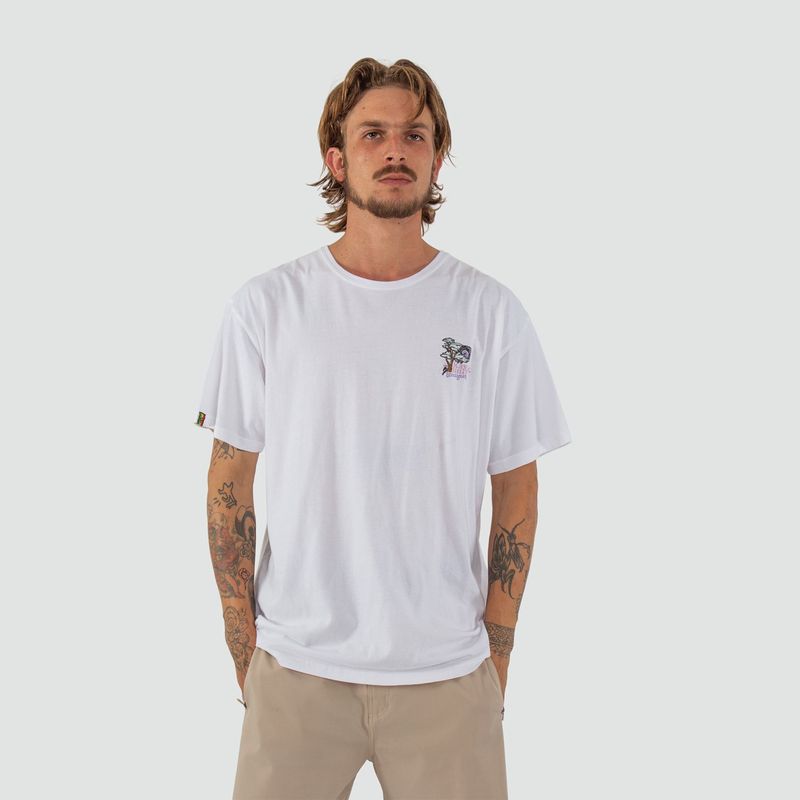 KAYA UNITE - Polera Hombre Manga Corta Algodón Kaya Unite