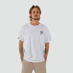 KAYA UNITE - Polera Hombre Manga Corta Algodón