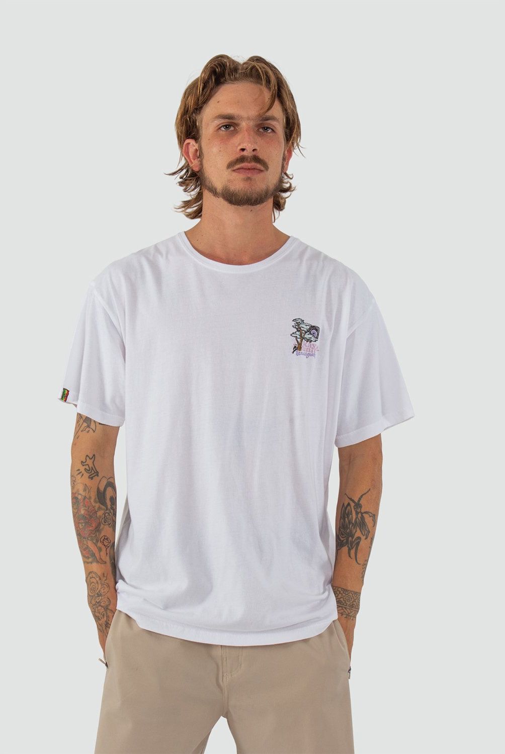KAYA UNITE - Polera Hombre Manga Corta Algodón Kaya Unite