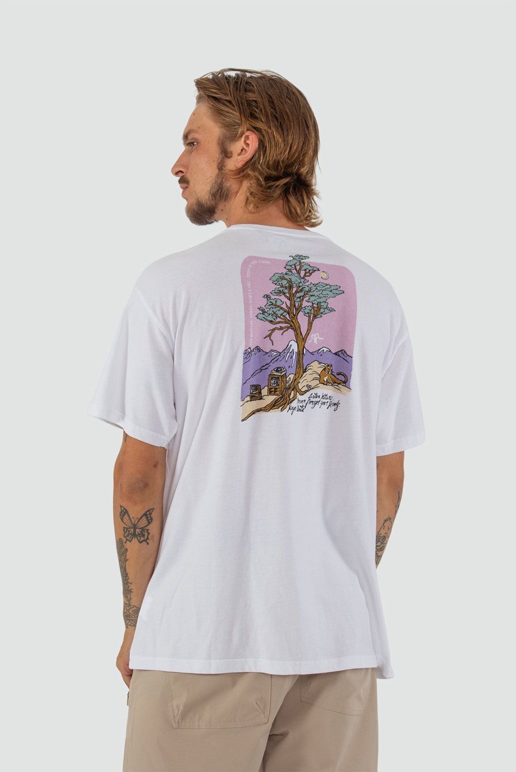 KAYA UNITE - Polera Hombre Manga Corta Algodón Kaya Unite