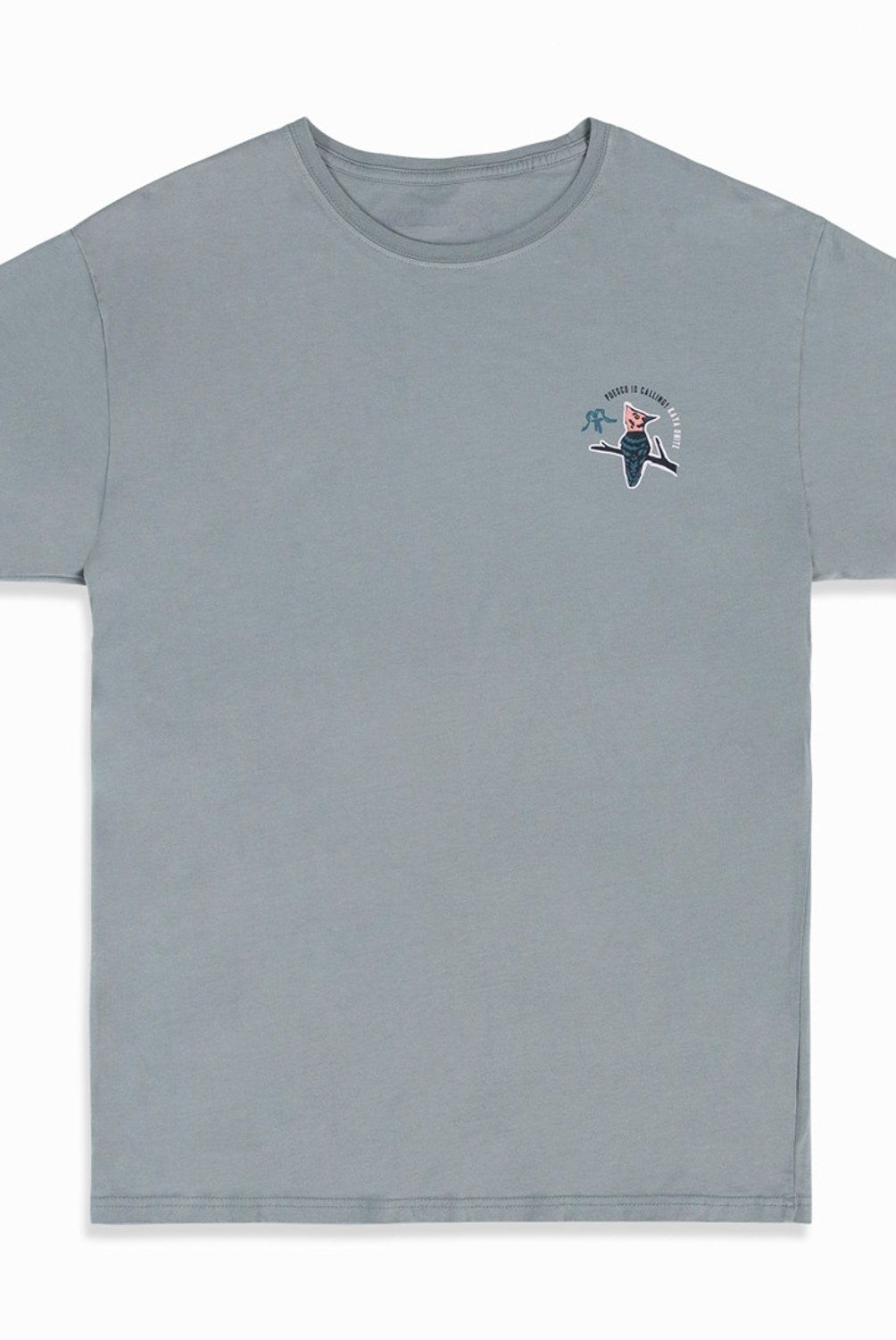 KAYA UNITE - Polera Hombre Manga Corta Algodón Kaya Unite