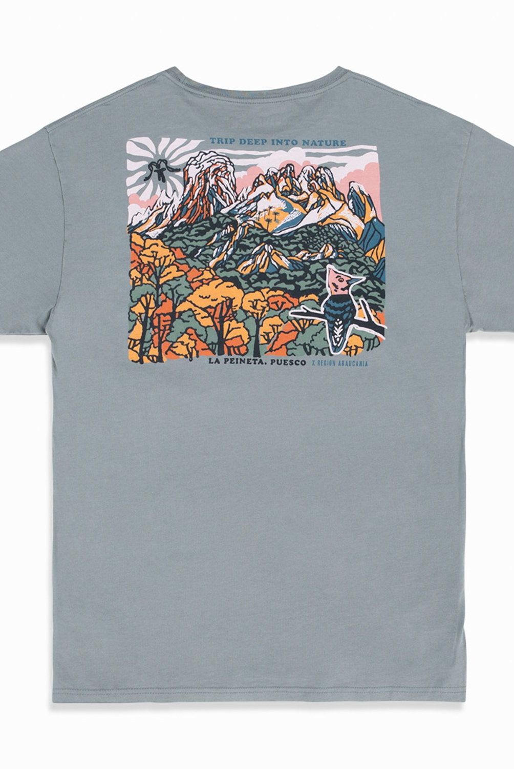 KAYA UNITE - Polera Hombre Manga Corta Algodón Kaya Unite