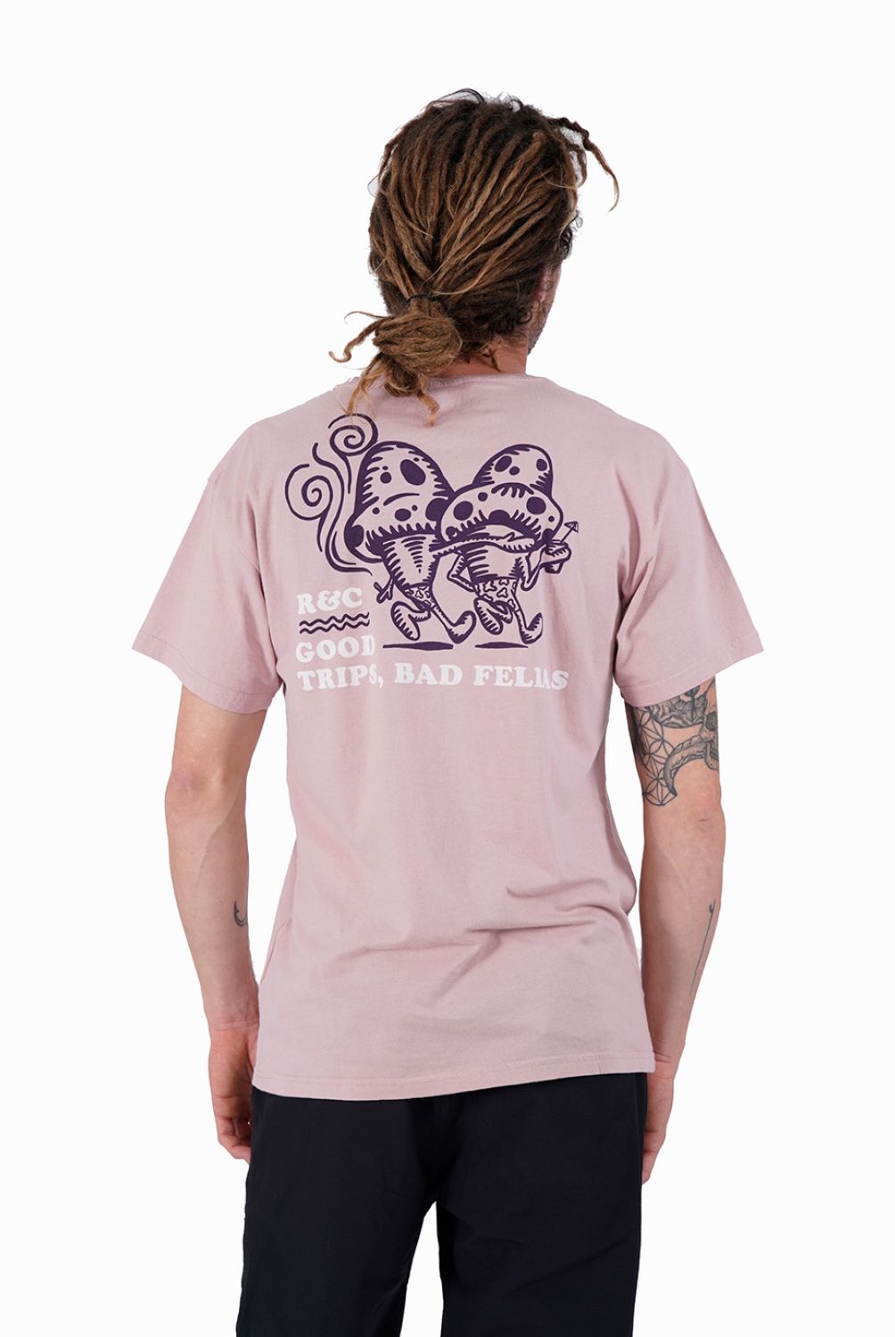 KAYA UNITE - Polera Manga Corta Fellas Algodón Hombre Kaya Unite