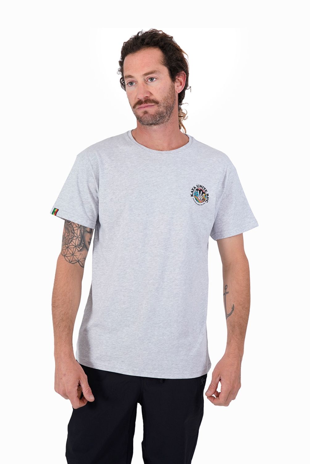 KAYA UNITE - Polera Hombre Manga Corta Algodón Kaya Unite
