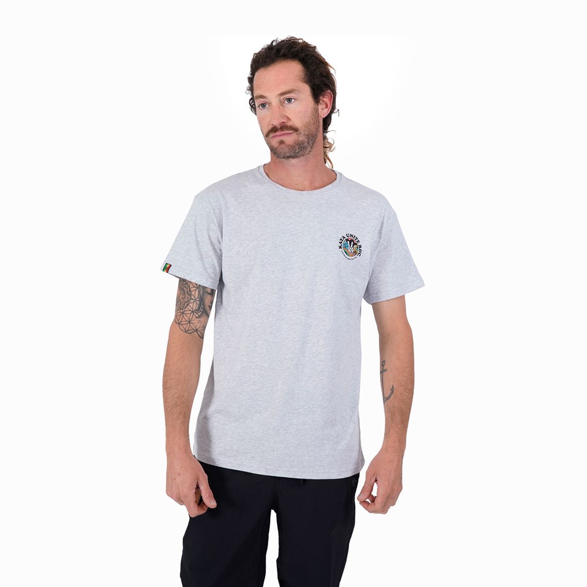 KAYA UNITE - Polera Hombre Manga Corta Algodón Kaya Unite