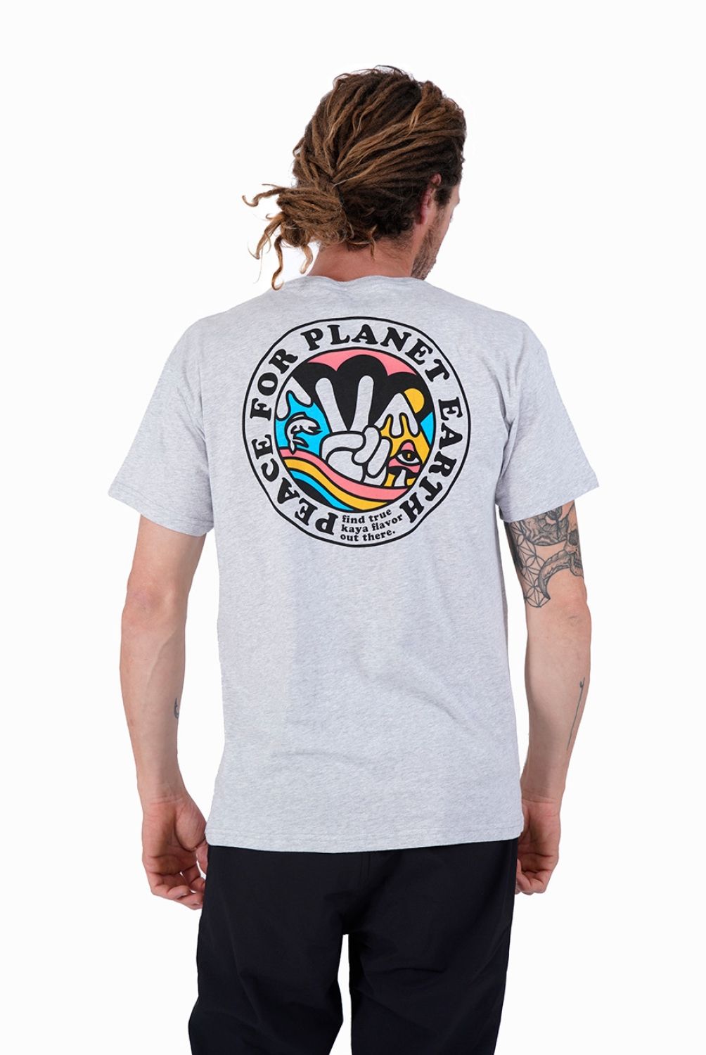 KAYA UNITE - Polera Hombre Manga Corta Algodón Kaya Unite