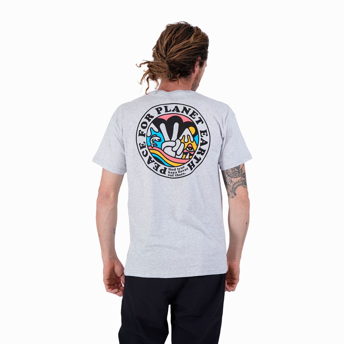 KAYA UNITE - Polera Hombre Manga Corta Algodón Kaya Unite