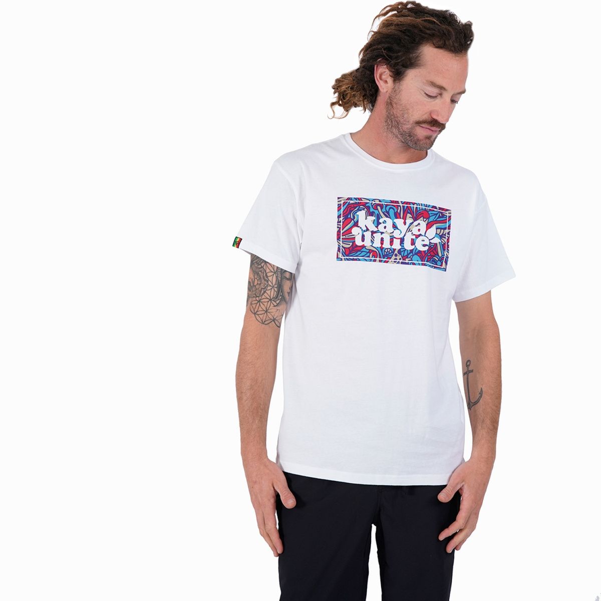 KAYA UNITE - Polera Manga Corta Logo Algodón Hombre Kaya Unite