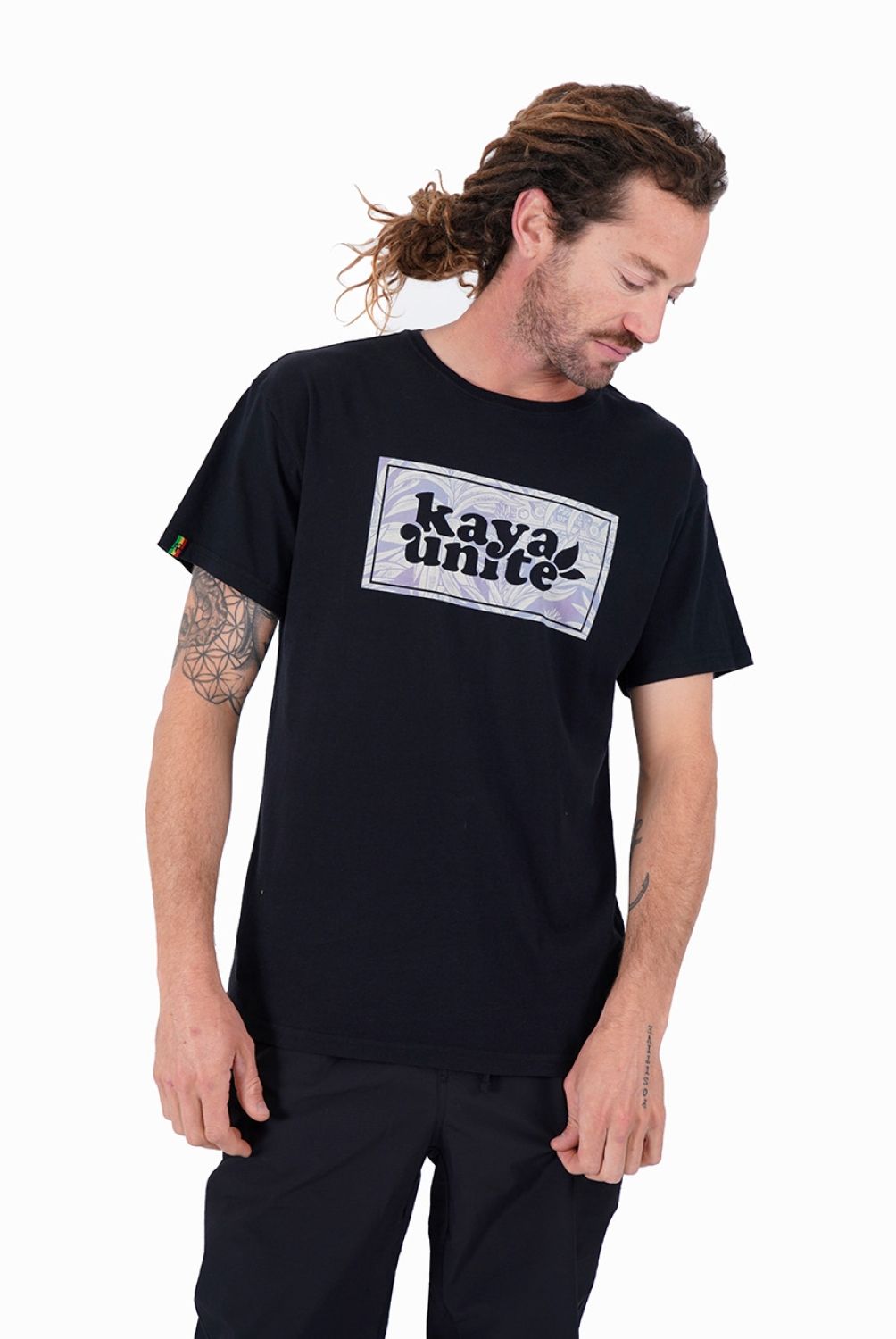 KAYA UNITE - Polera Manga Corta Logo Algodón Hombre Kaya Unite