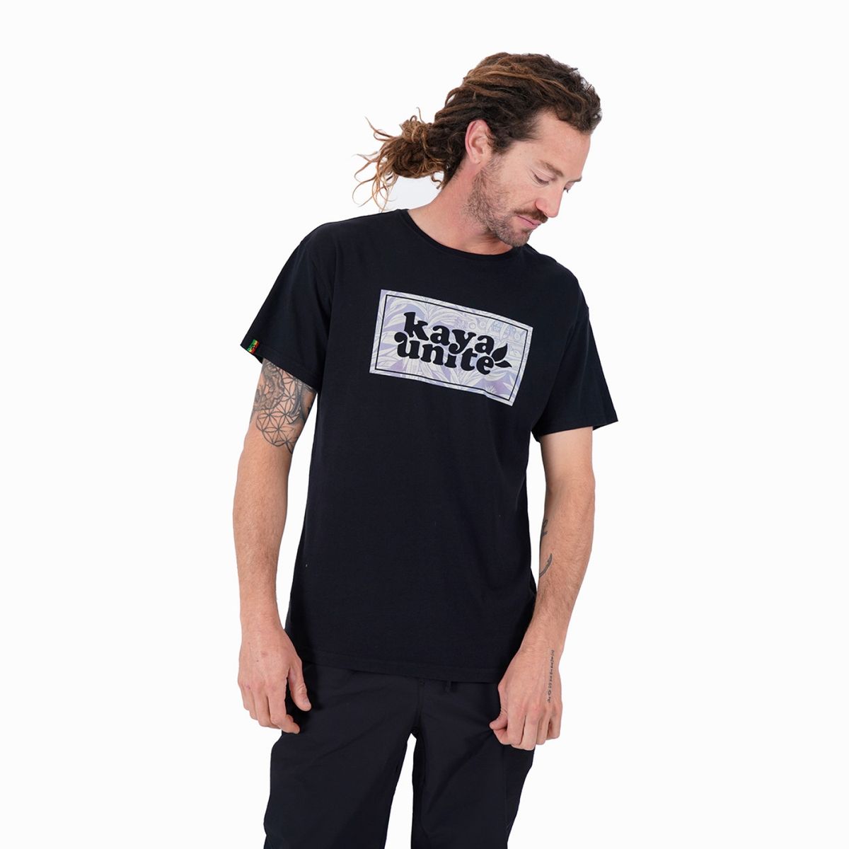 KAYA UNITE - Polera Manga Corta Logo Algodón Hombre Kaya Unite