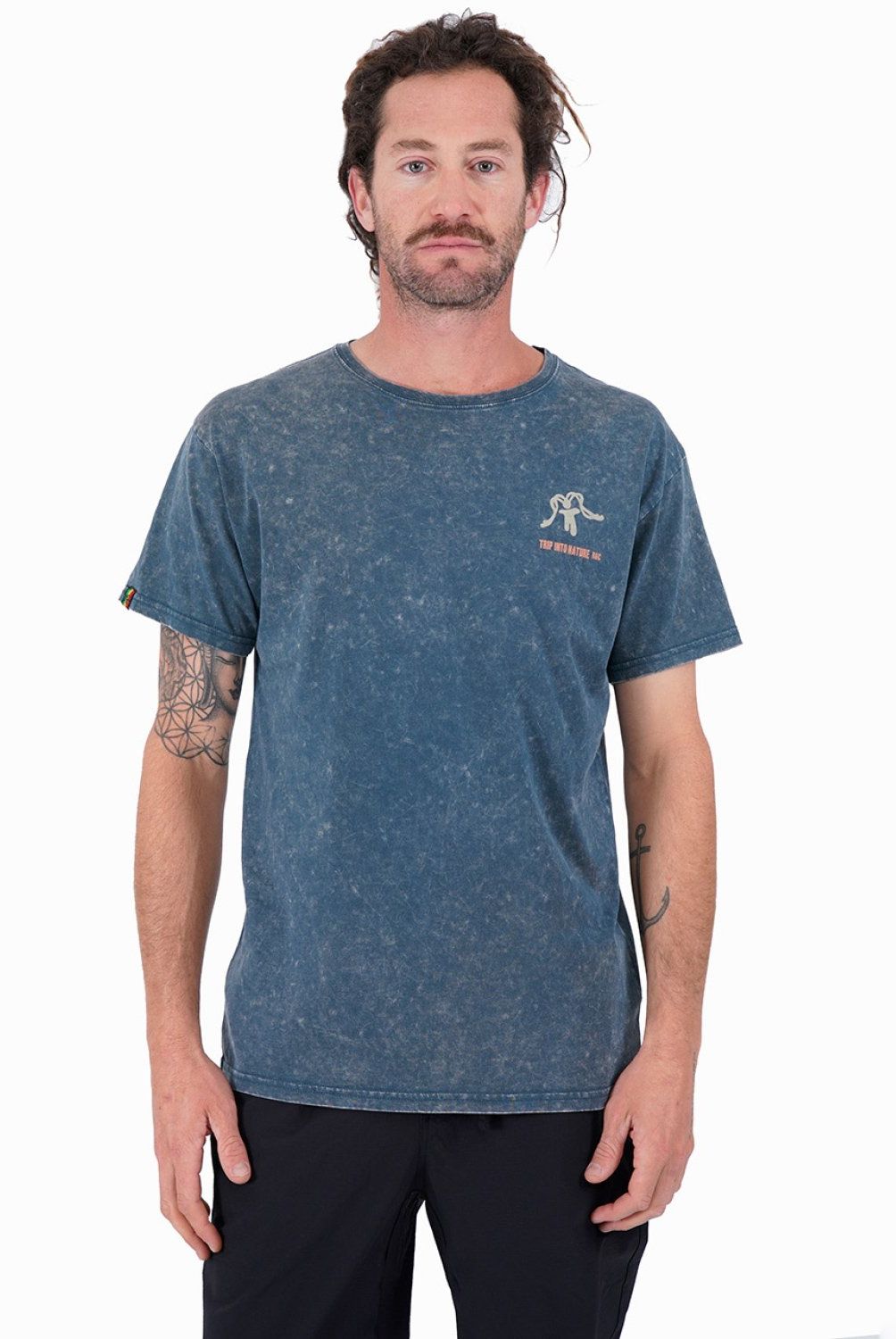 KAYA UNITE - Polera Manga Corta Later Algodón Hombre Kaya Unite
