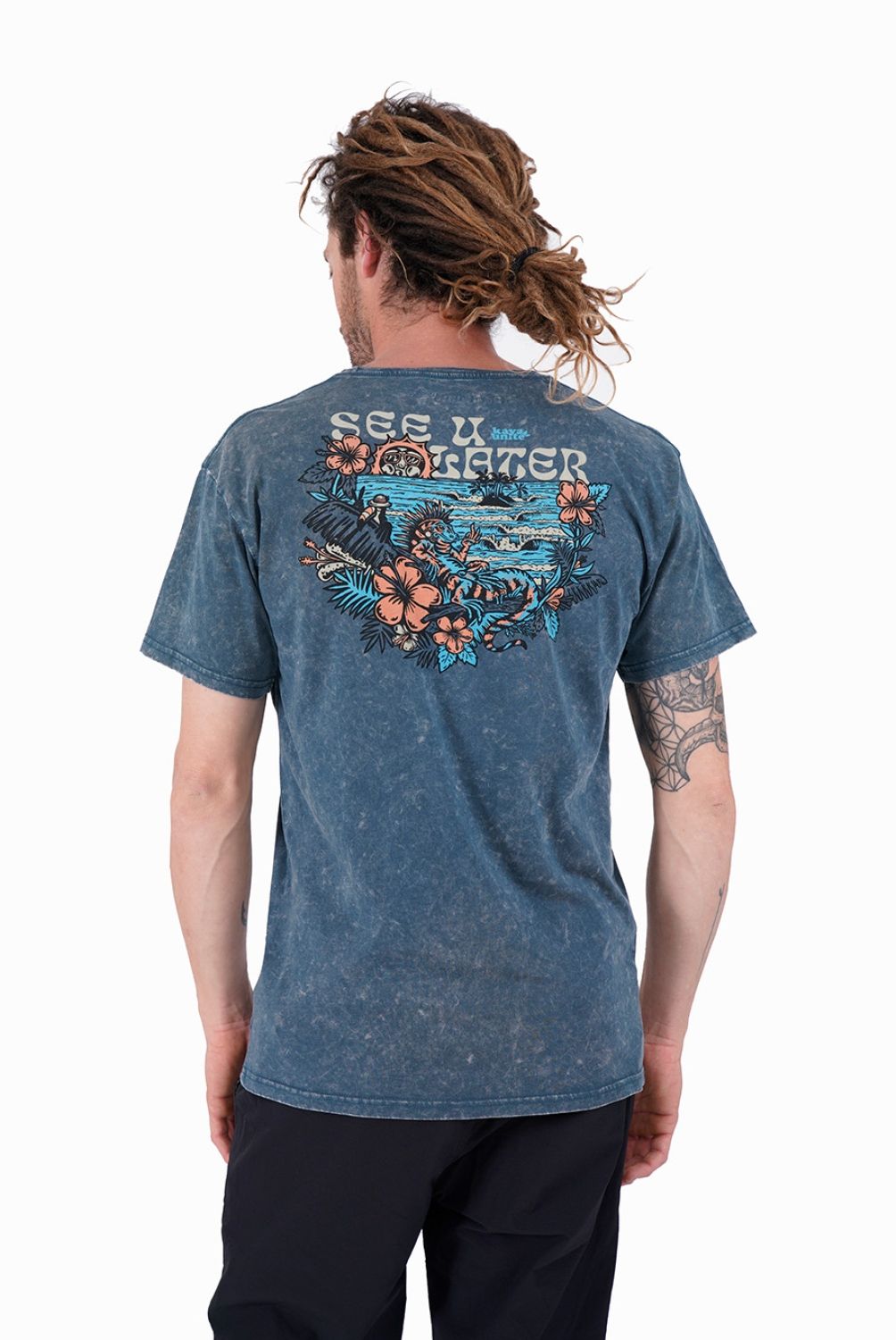 KAYA UNITE - Polera Manga Corta Later Algodón Hombre Kaya Unite