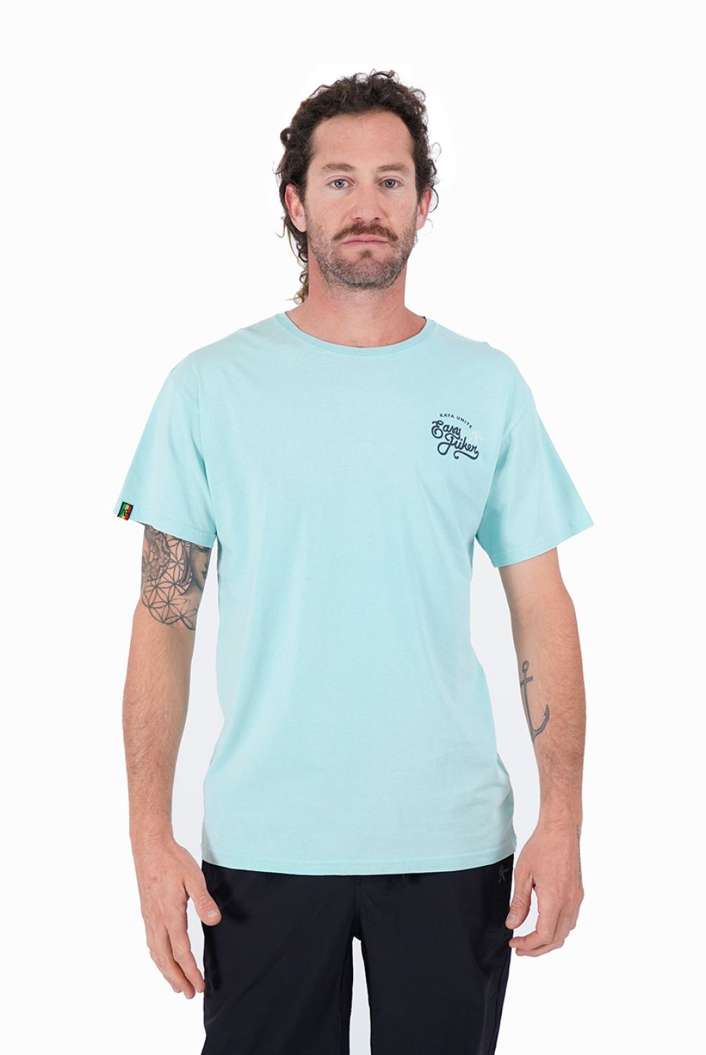 KAYA UNITE - Polera Manga Corta Later Algodón Hombre Kaya Unite