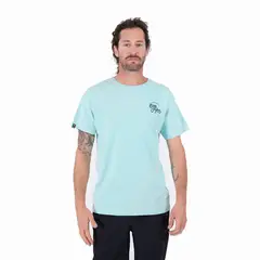 KAYA UNITE - Polera Manga Corta Later Algodón Hombre
