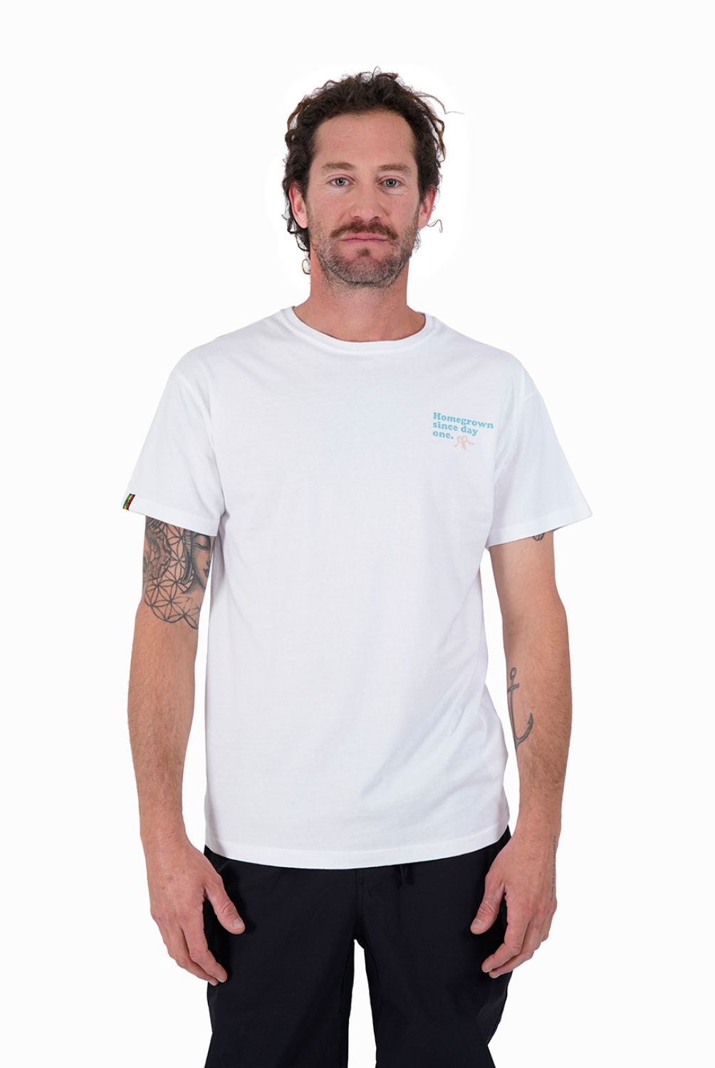 KAYA UNITE - Polera Hombre Manga Corta Algodón Kaya Unite