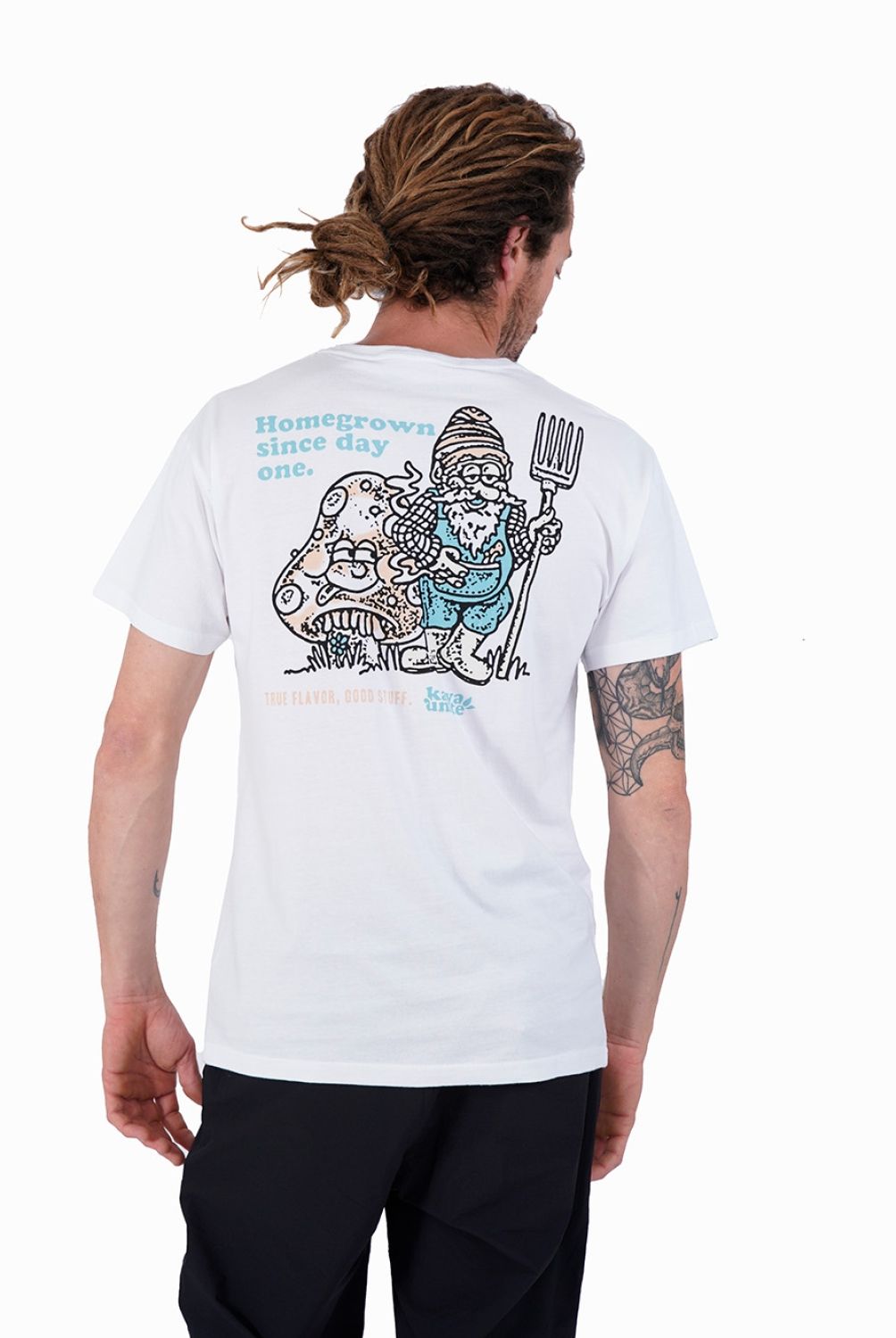 KAYA UNITE - Polera Hombre Manga Corta Algodón Kaya Unite