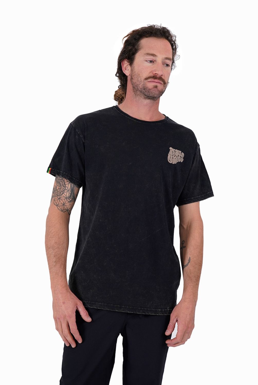 KAYA UNITE - Polera Hombre Manga Corta Algodón Kaya Unite