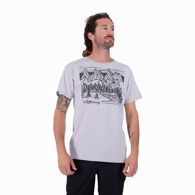 KAYA UNITE - Polera Manga Corta Road Algodón Hombre Kaya Unite
