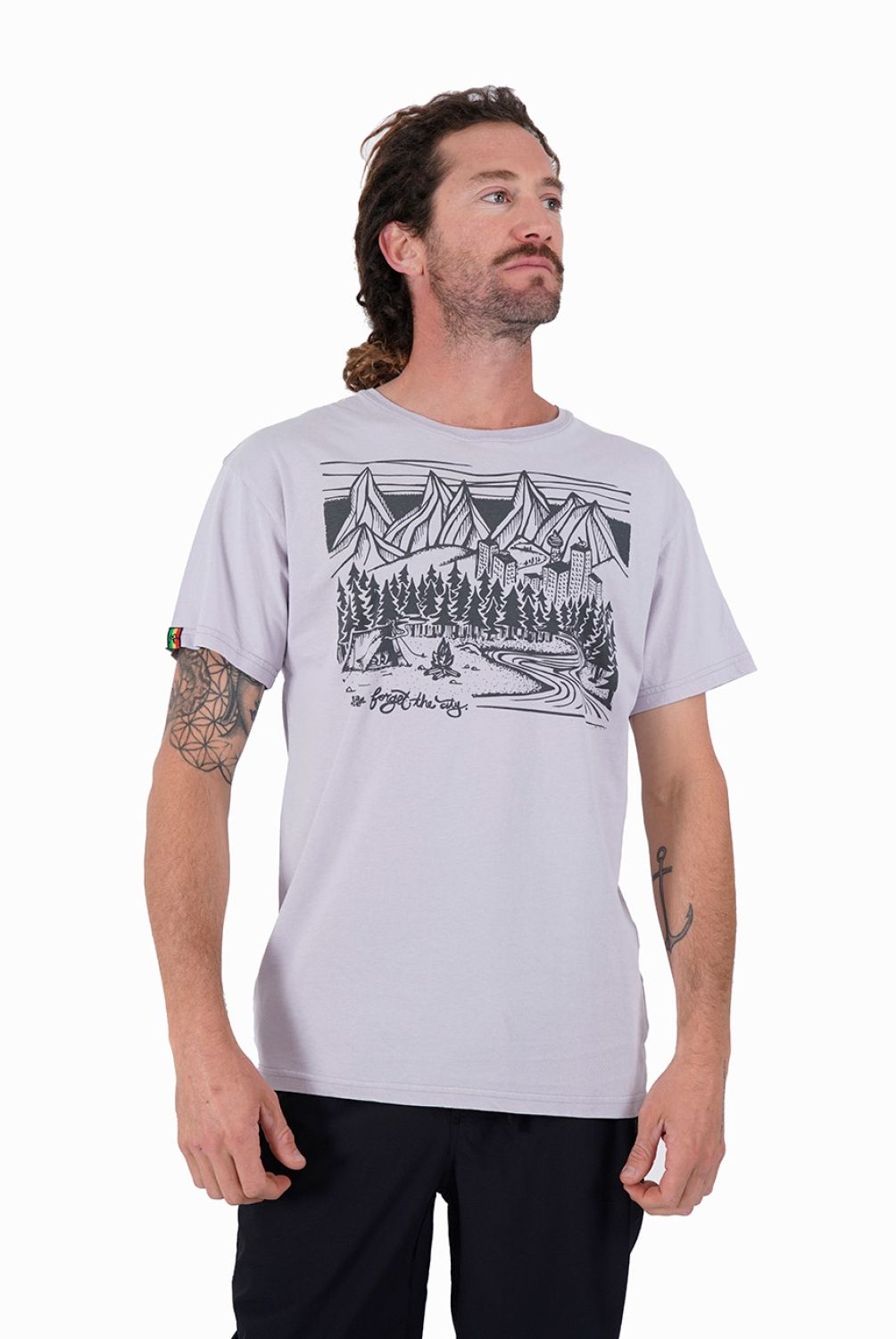 KAYA UNITE - Polera Manga Corta Road Algodón Hombre Kaya Unite