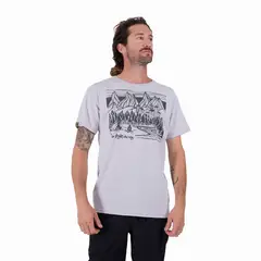 KAYA UNITE - Polera Manga Corta Road Algodón Hombre