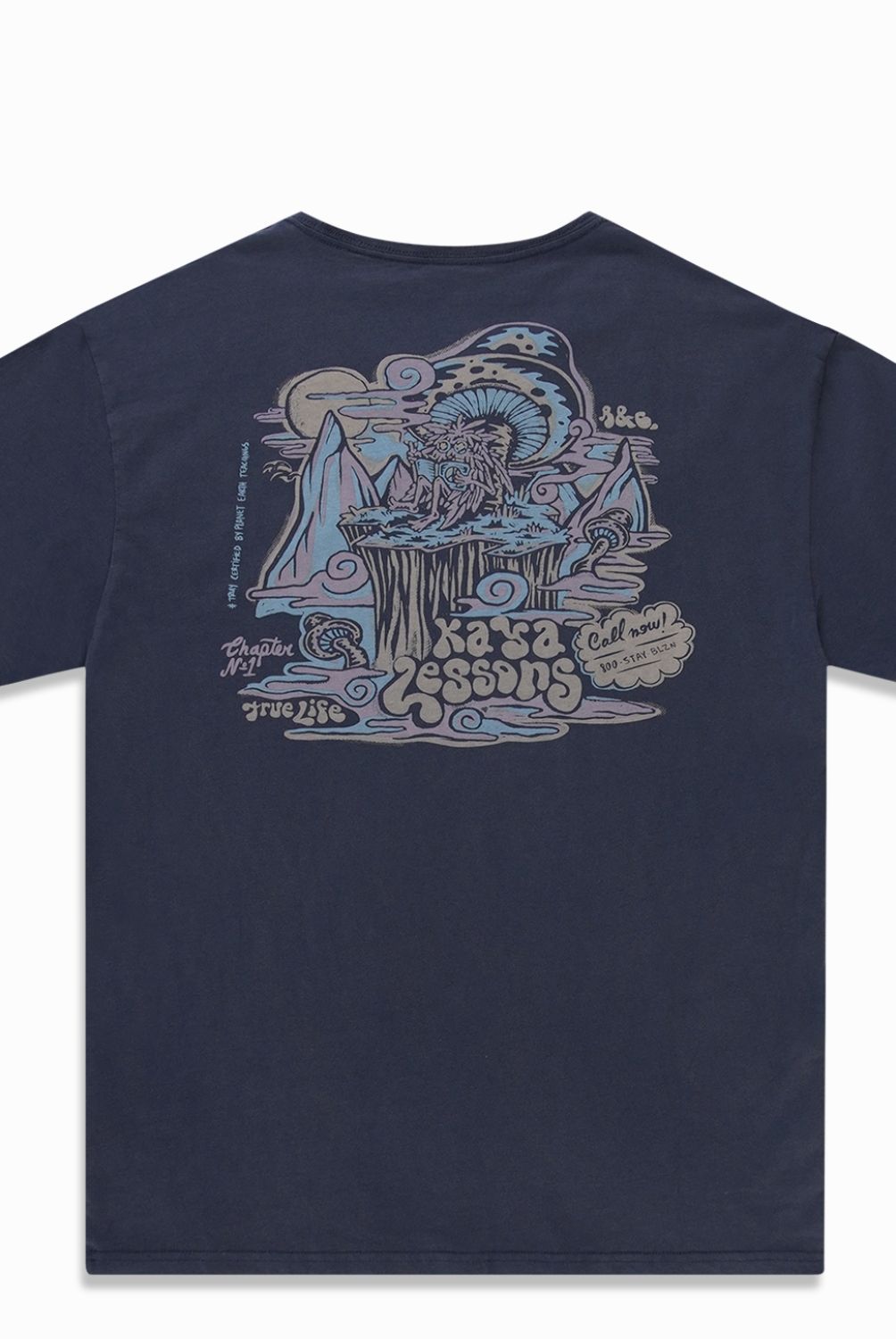 KAYA UNITE - Polera Hombre Manga Corta Algodón Kaya Unite