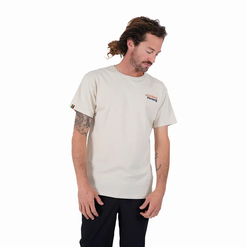 KAYA UNITE - Polera Hombre Manga Corta Algodón Kaya Unite
