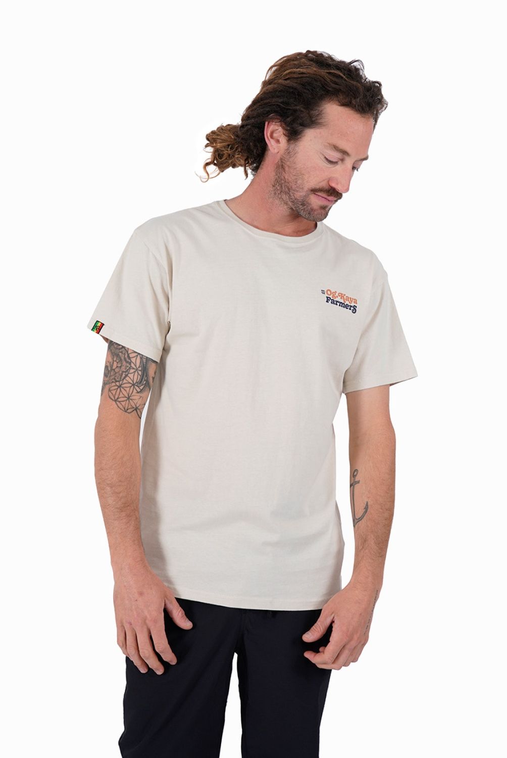KAYA UNITE - Polera Hombre Manga Corta Algodón Kaya Unite