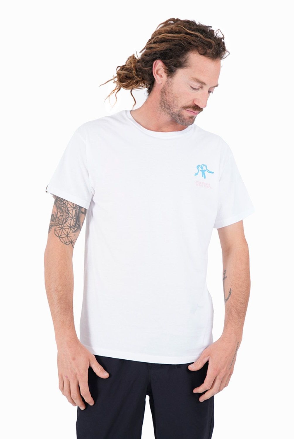 KAYA UNITE - Polera Hombre Manga Corta Algodón Kaya Unite