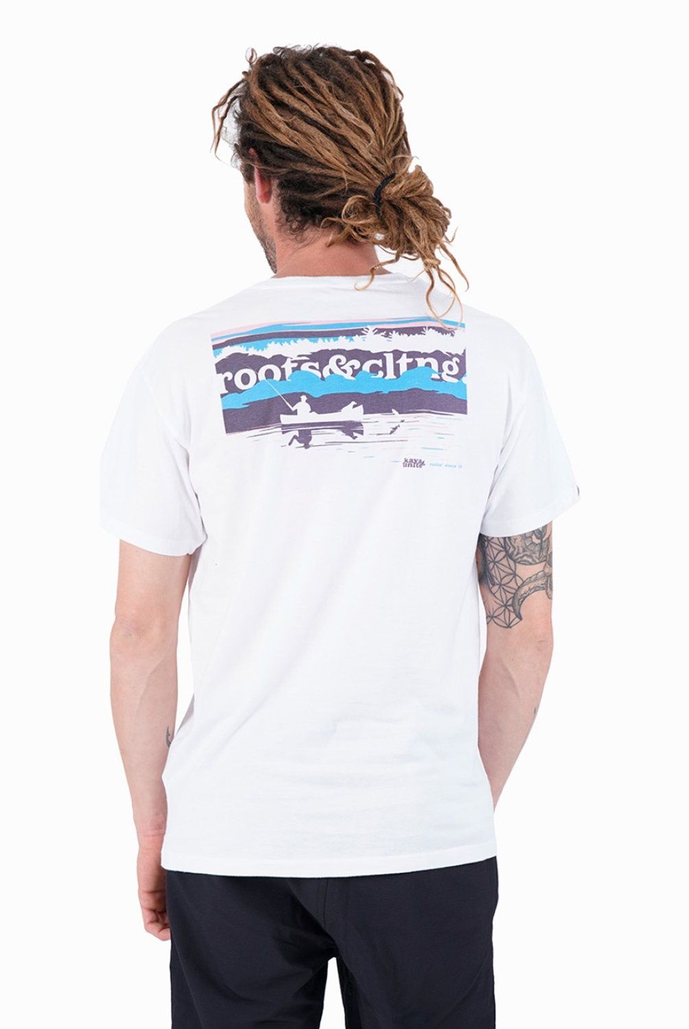 KAYA UNITE - Polera Hombre Manga Corta Algodón Kaya Unite