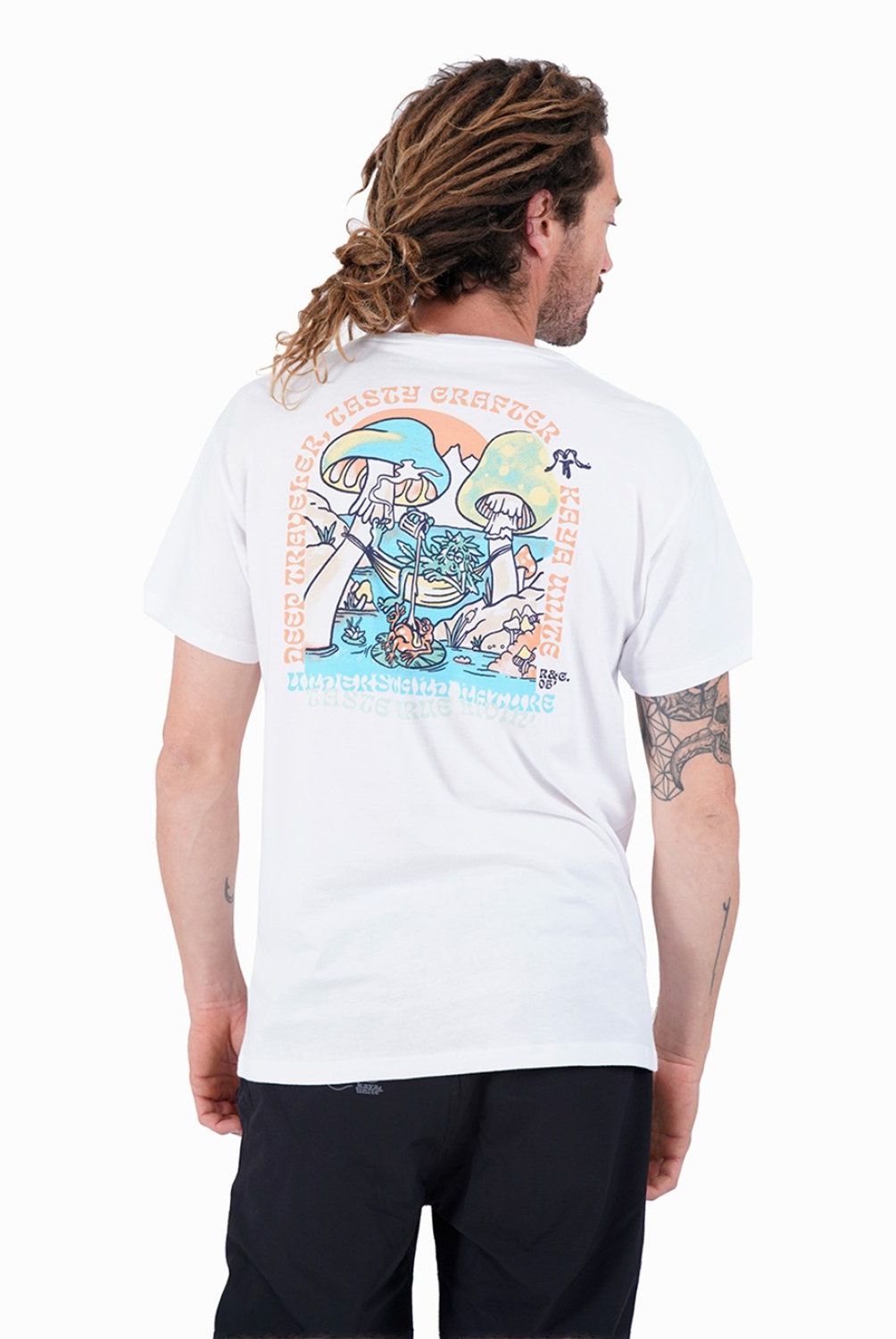 KAYA UNITE - Polera Hombre Manga Corta Algodón Kaya Unite