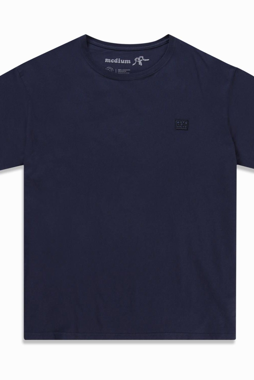 KAYA UNITE - Polera Hombre Manga Corta Algodón Kaya Unite