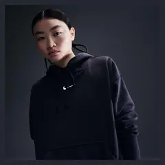 NIKE - Polerón Hoodie Mujer