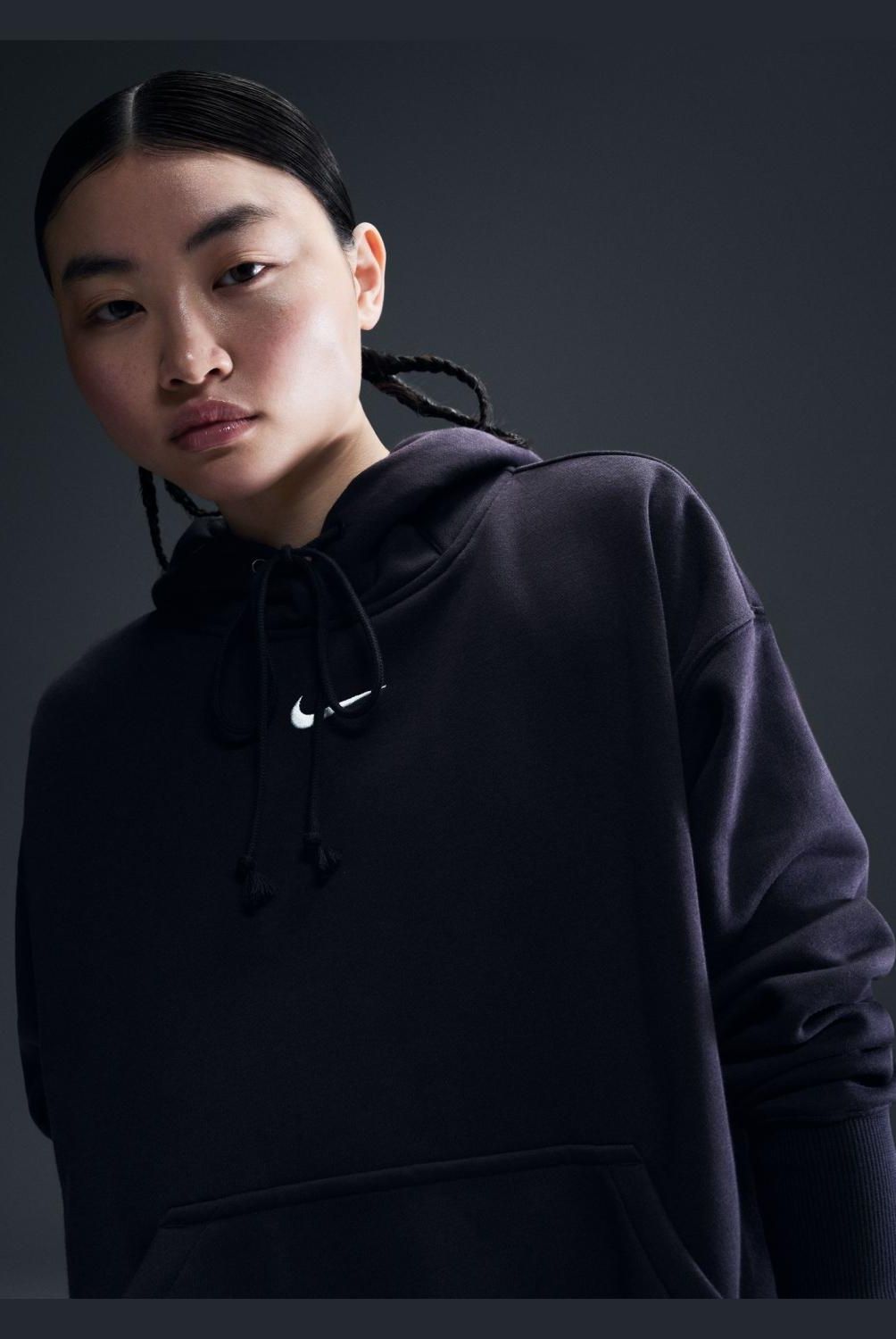NIKE - Polerón Hoodie Mujer Nike