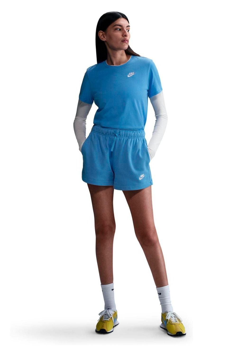 NIKE - Polera Manga Corta Algodón Mujer Nike