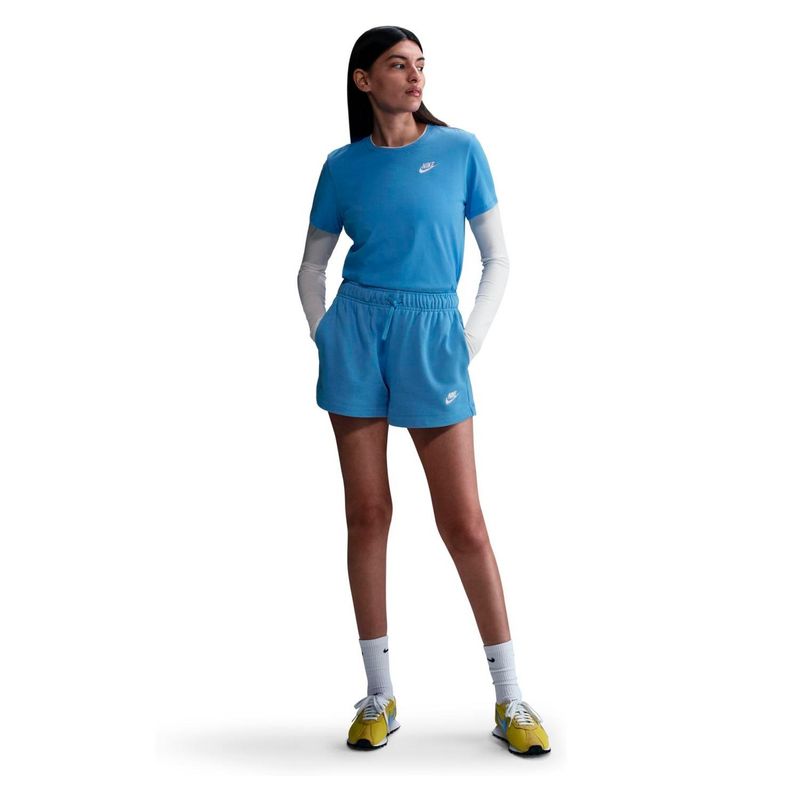 NIKE - Polera Manga Corta Algodón Mujer Nike