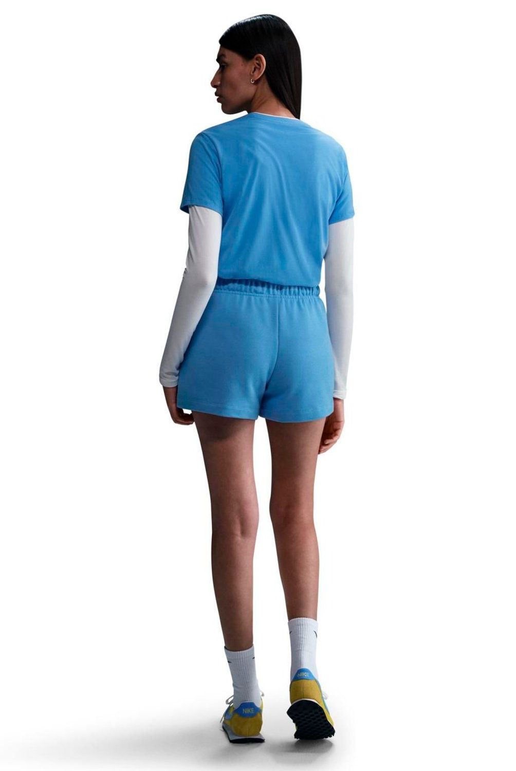 NIKE - Polera Manga Corta Algodón Mujer Nike