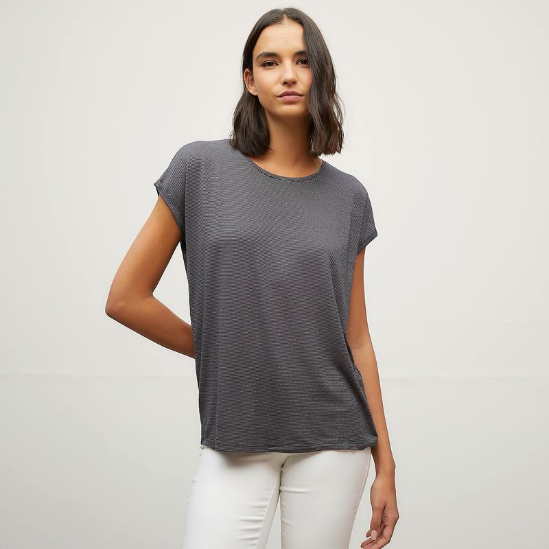 VERO MODA - Polera Rayas Mujer Vero Moda