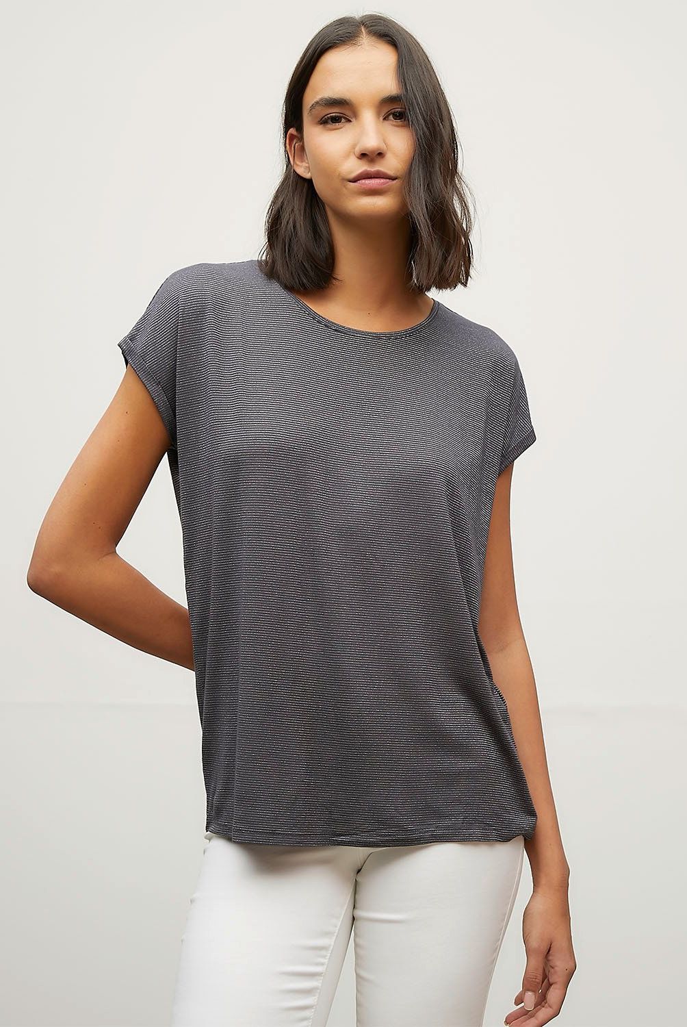 VERO MODA - Polera Rayas Mujer Vero Moda