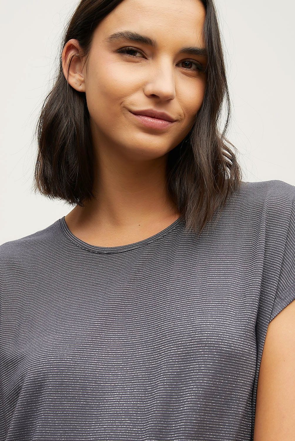 VERO MODA - Polera Rayas Mujer Vero Moda