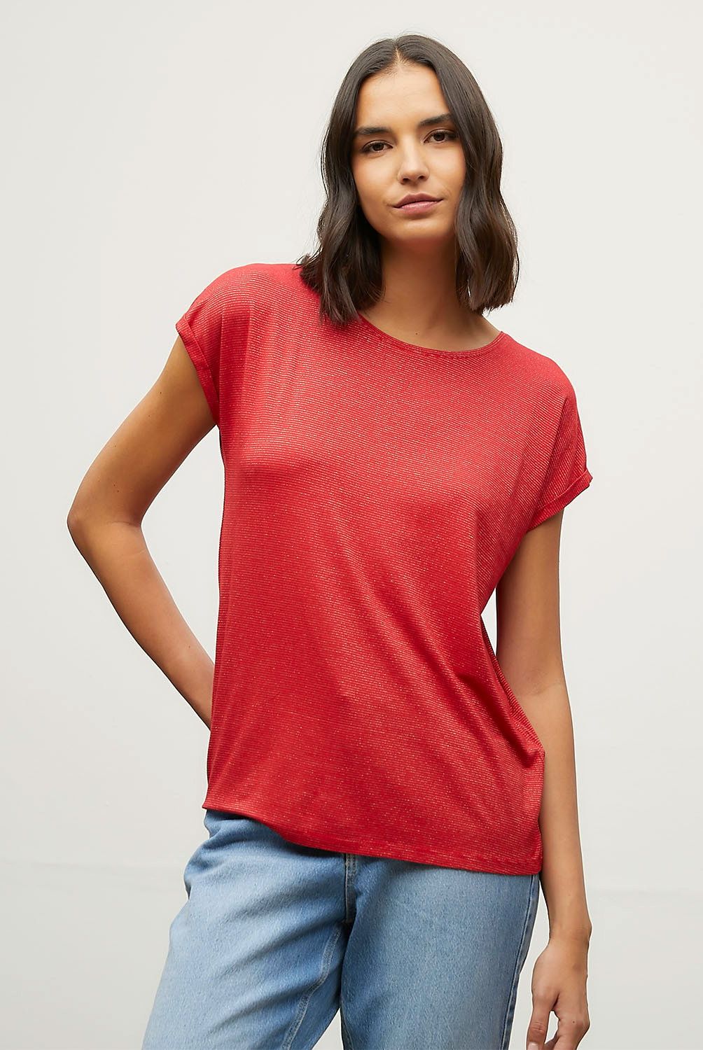 VERO MODA - Polera Rayas Mujer Vero Moda