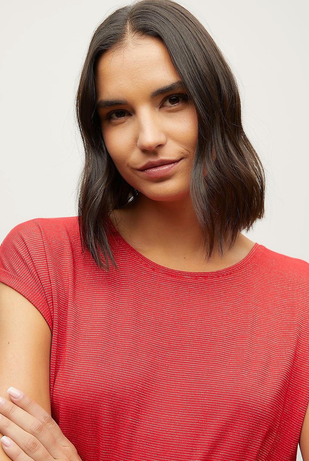 VERO MODA - Polera Rayas Mujer Vero Moda