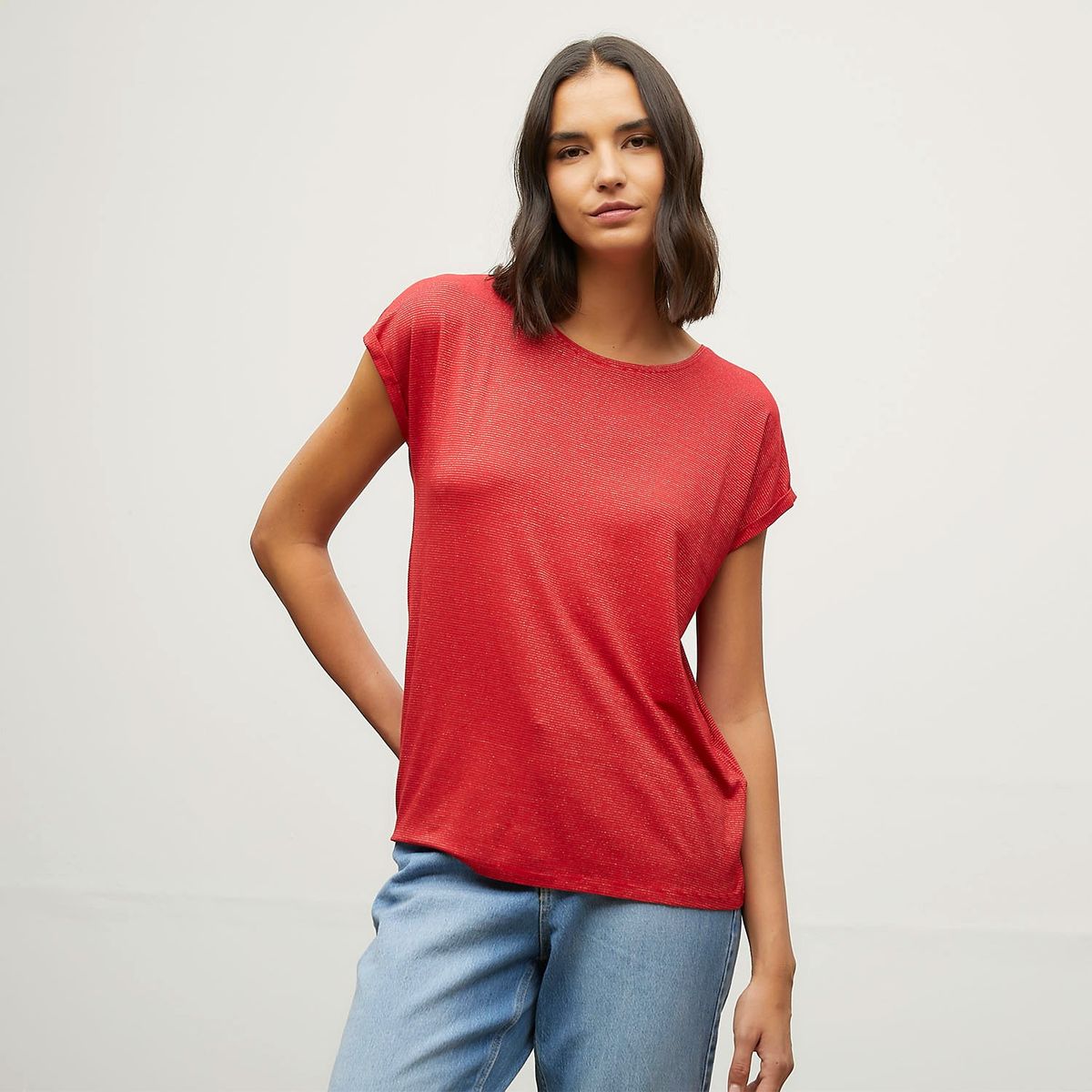 VERO MODA - Polera Manga Corta Mujer Vero Moda