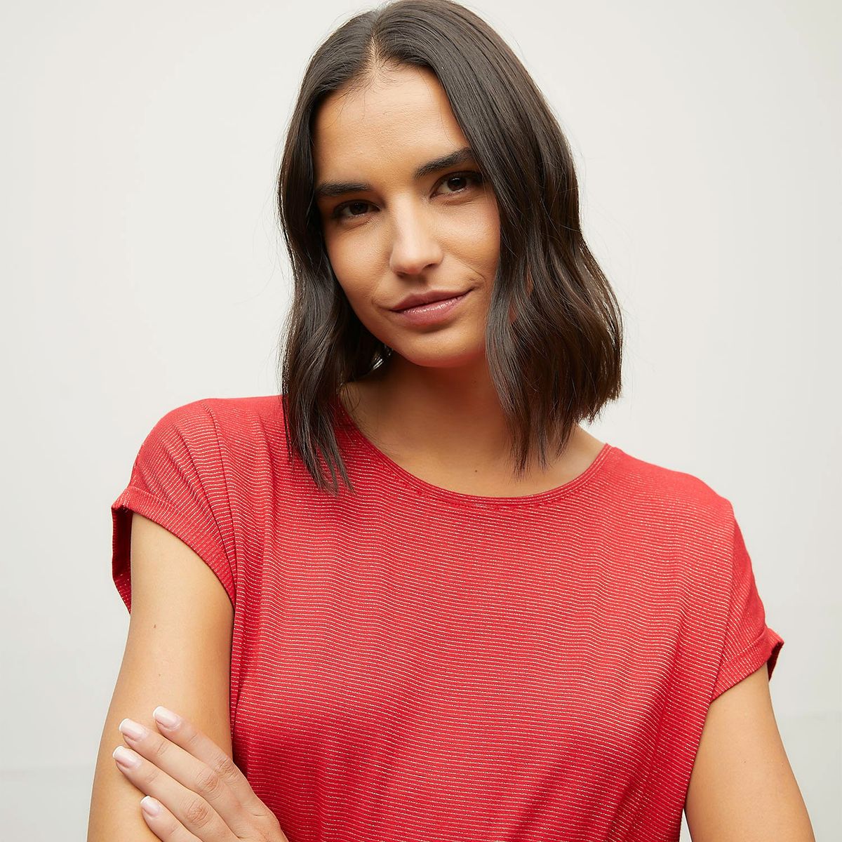 VERO MODA - Polera Manga Corta Mujer Vero Moda