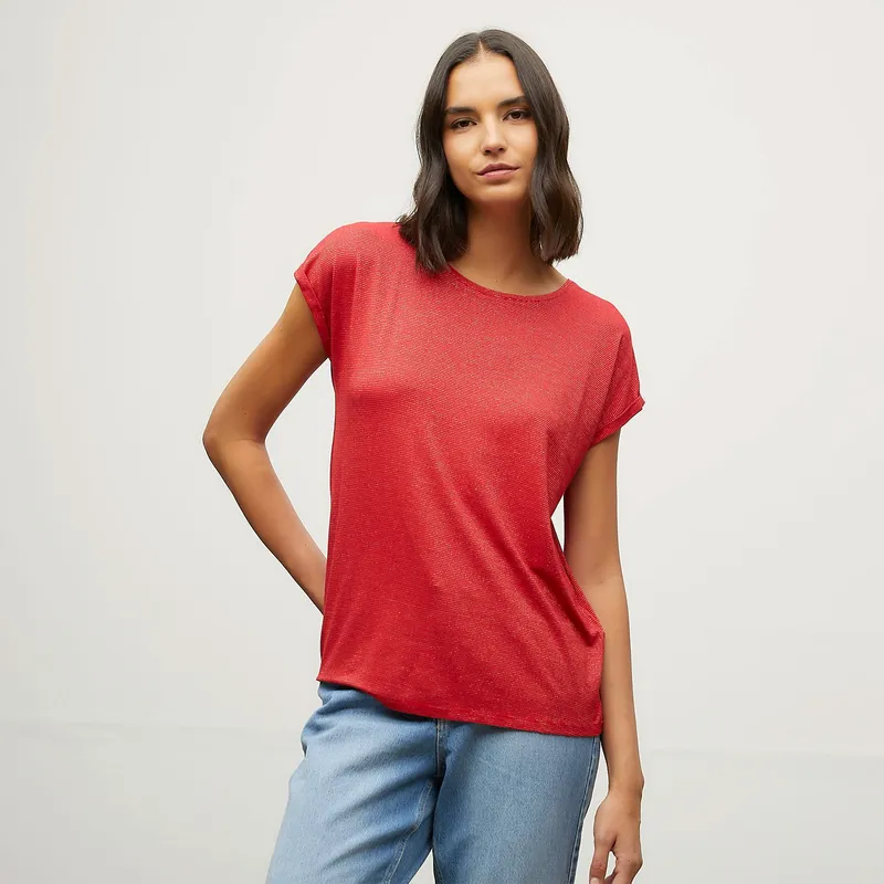 VERO MODA - Polera Manga Corta Mujer Vero Moda