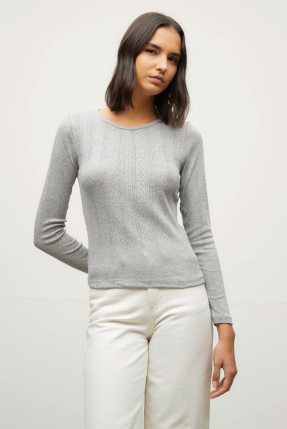 VERO MODA - Polera Lisa 100% Algodón Mujer Vero Moda