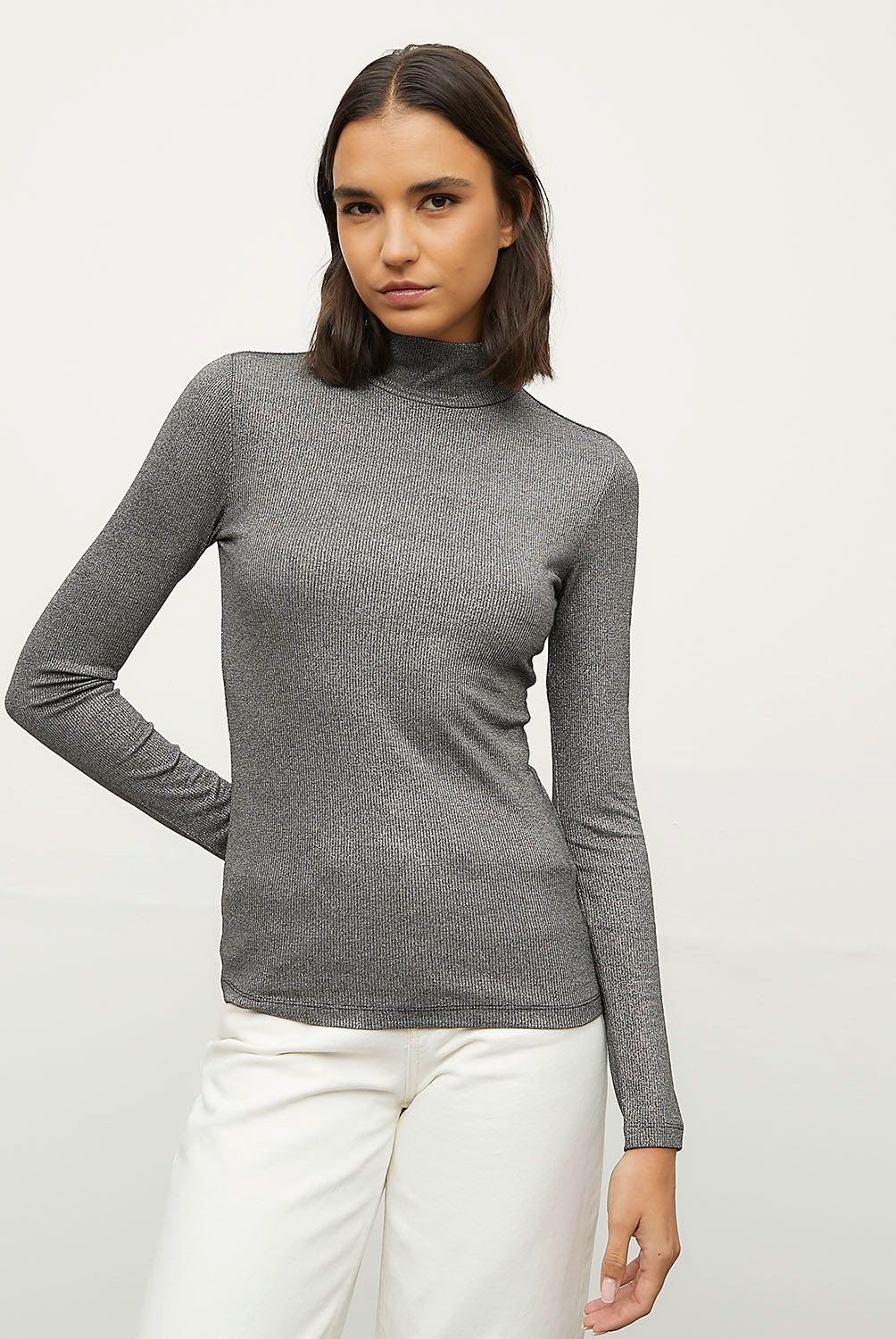 VERO MODA - Sweater Cuello Tortuga Mujer Vero Moda