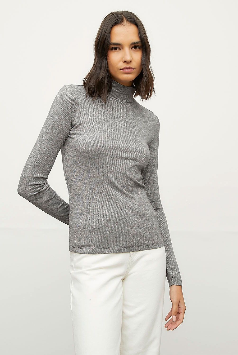 VERO MODA - Sweater Cuello Tortuga Mujer Vero Moda